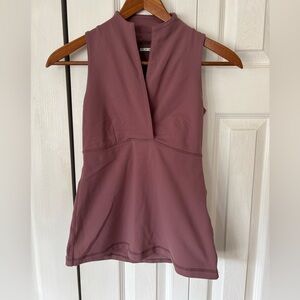 Lululemon Whisper Wet Dry Tank Top in Warm Mauve